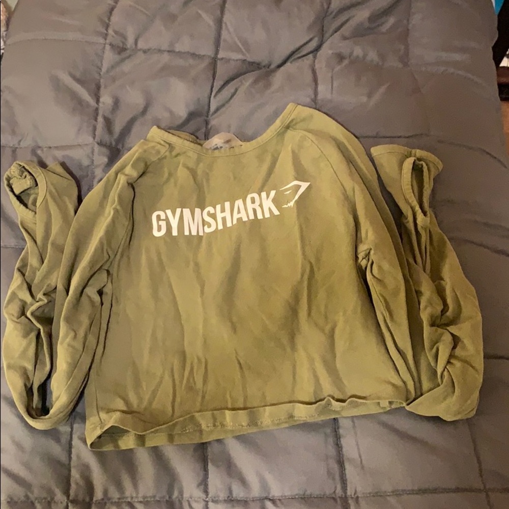 Gymshark long sleeve crop
